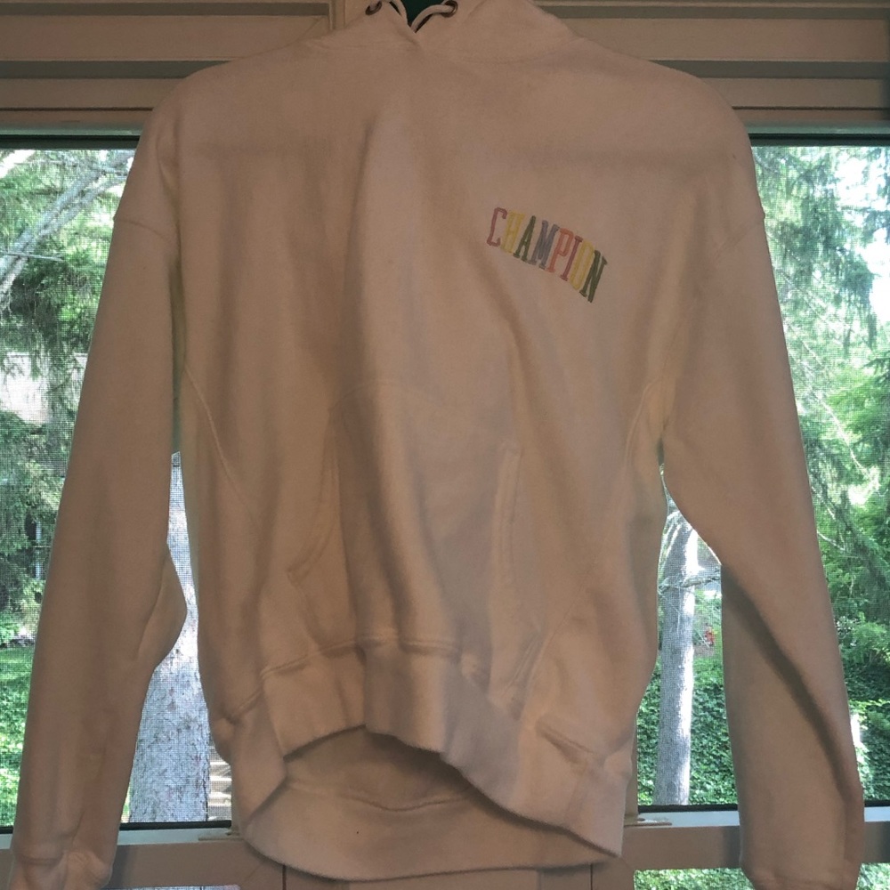 Champion reverse weave sweatshirt.